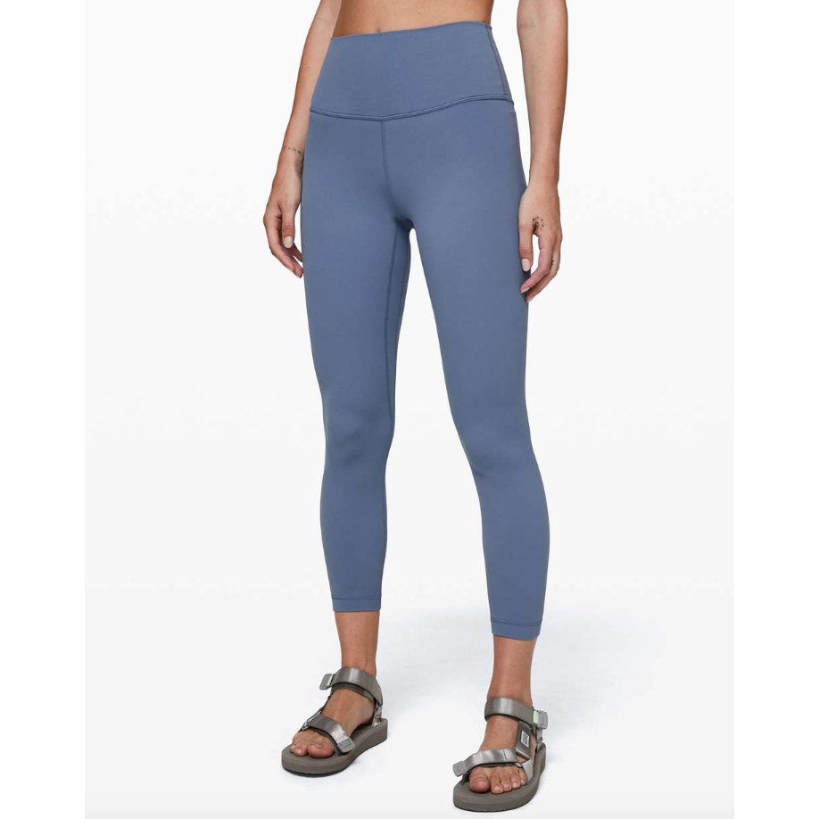 Lululemon Women's Align Pant Leggings High Rise Stretch Blue 2